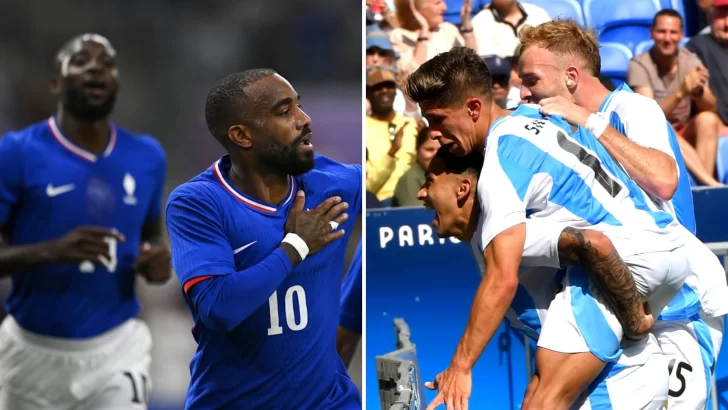 Selección Argentina vs. Francia por los Juegos Olímpicos en cuartos: día, horario y donde ver el partido