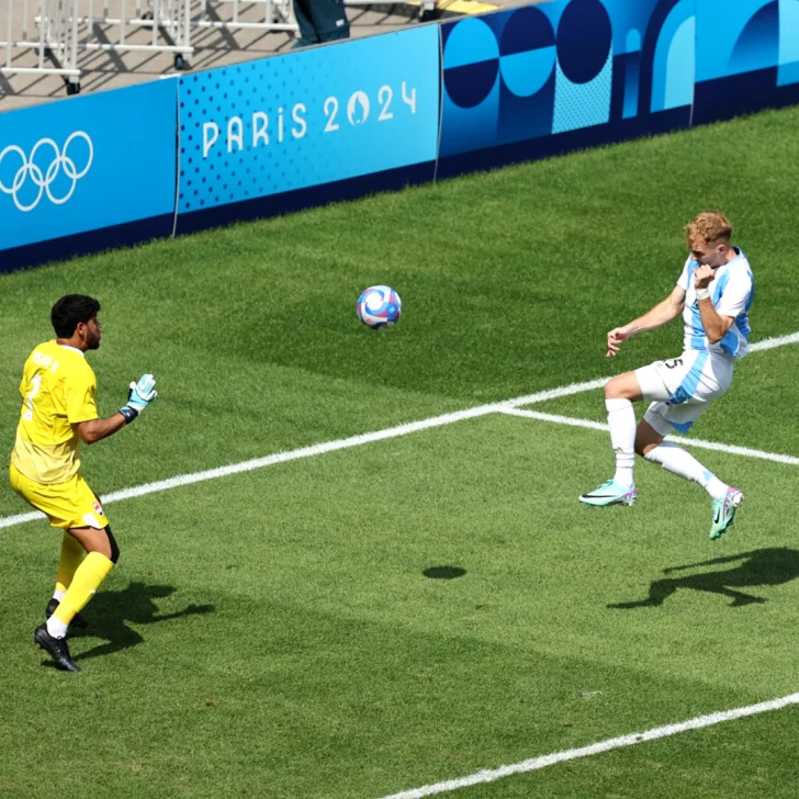 Cuándo juega la Selección Argentina contra Ucrania por los Juegos Olímpicos 2024