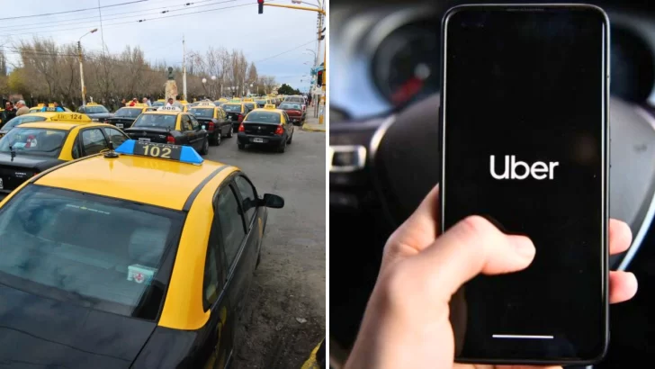 ¿Uber en Río Gallegos? La respuesta de los taxistas: “Vamos a tratar por todos los medios de impedirlo”