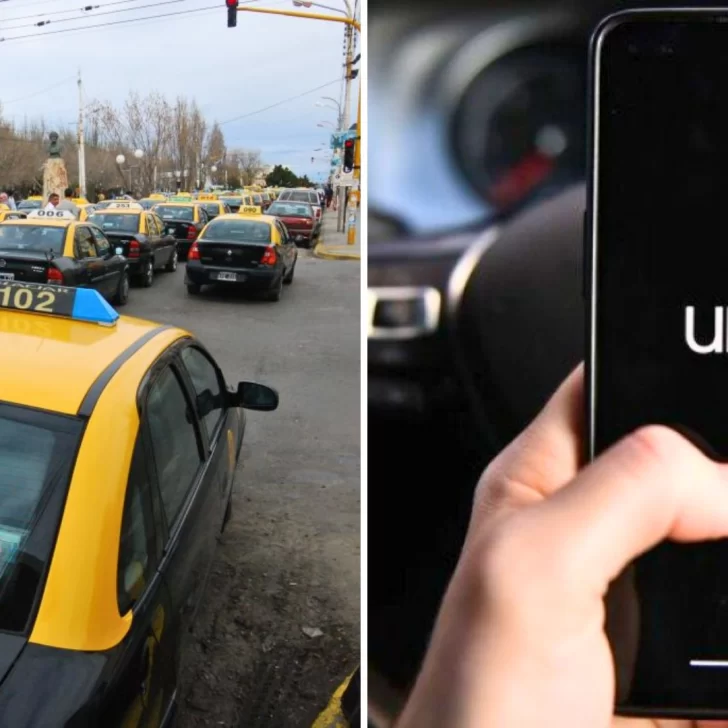 ¿Uber en Río Gallegos? La respuesta de los taxistas: “Vamos a tratar por todos los medios de impedirlo”