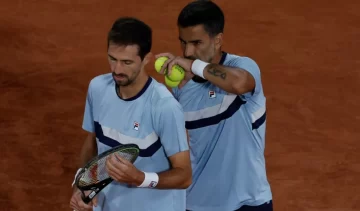 Tenis en los Juegos Olímpicos: Molteni-González cayeron en su debut ante Nadal-Alcaraz