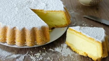 Torta de ricota: receta fácil y rápida para la merienda