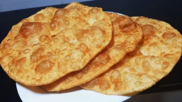 Tortas fritas: receta rapidísima para la merienda en casa