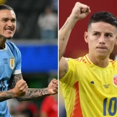 Uruguay vs. Colombia por la semifinal de la Copa América 2024: horario, TV y formaciones