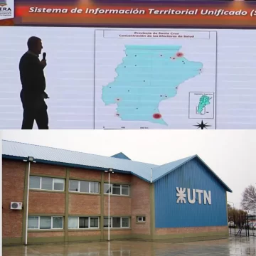 UTN presentó sistema unificando de información territorial SITU