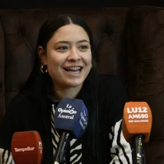 Valentina Márquez: “Es muy lindo saber que la gente nos está esperando”