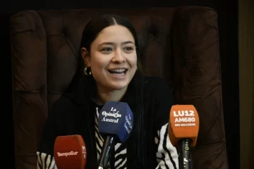 Valentina Márquez: “Es muy lindo saber que la gente nos está esperando”