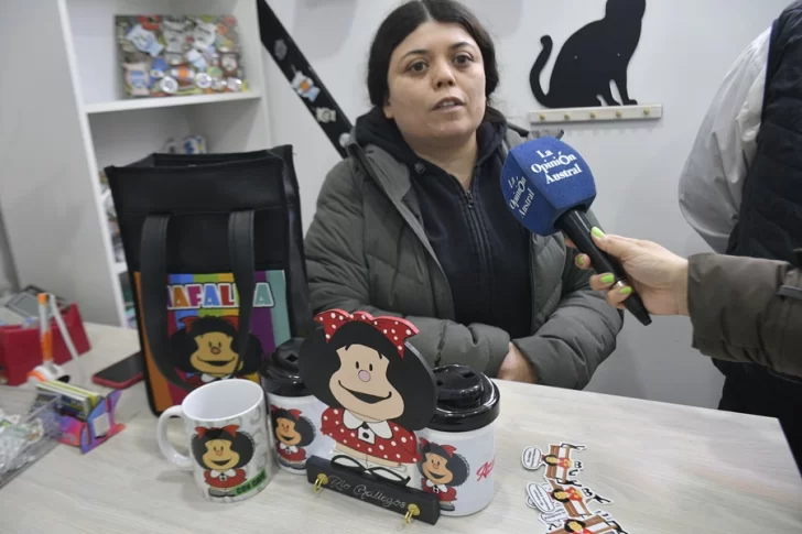 Inaugurarán una escultura de Mafalda en el Polo Emprendedor