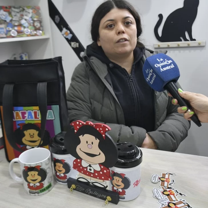 Inaugurarán una escultura de Mafalda en el Polo Emprendedor