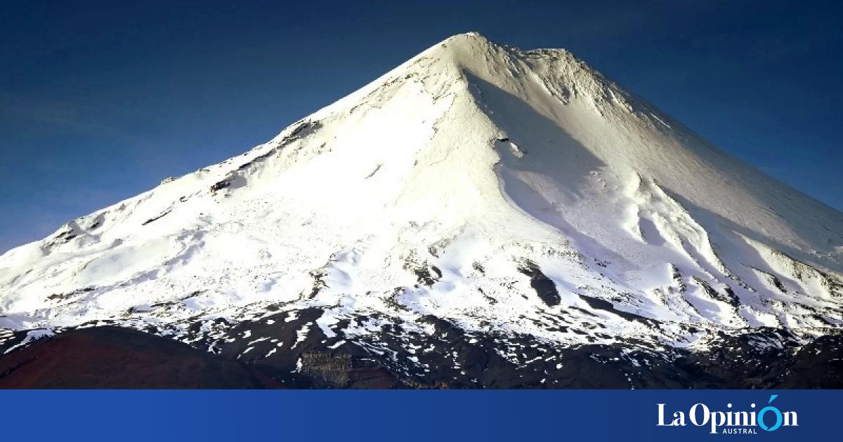 Murió un montañista argentino tras caer de un volcán en la Patagonia ...