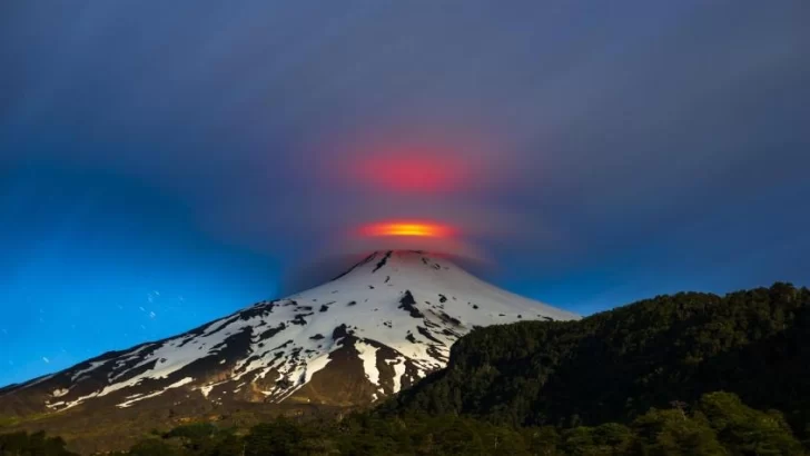 Alerta en la Patagonia por nuevas explosiones en el Volcán Villarrica