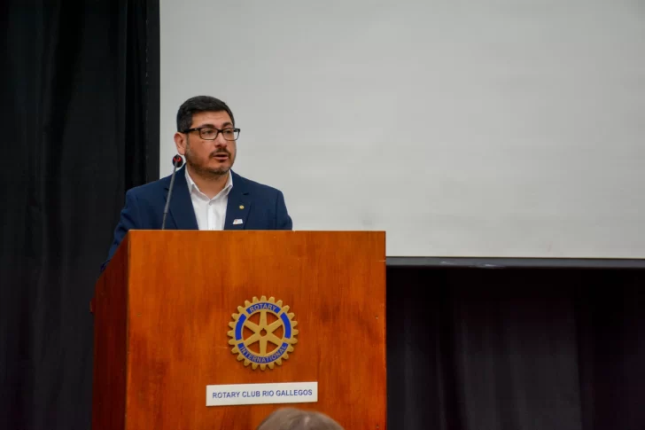 Walter Díaz: “Ser presidente del Rotary Club es una gran responsabilidad”