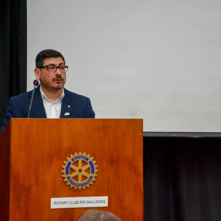 Walter Díaz: “Ser presidente del Rotary Club es una gran responsabilidad”