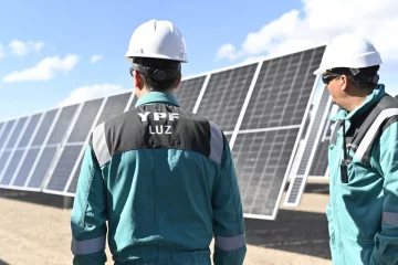 YPF Luz anunció la construcción de un nuevo parque solar en Mendoza, con una capacidad instalada de 200 MW