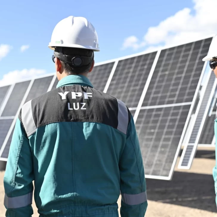 YPF Luz anunció la construcción de un nuevo parque solar en Mendoza, con una capacidad instalada de 200 MW