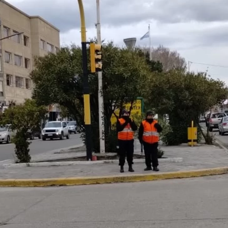 Controles vehiculares y la importancia de la silla de retención infantil: “Están para salvar vidas”