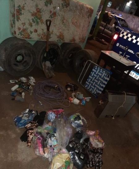 El ladrón menos pensado: robó en una obra en construcción cerca de su vivienda y es intensamente buscado