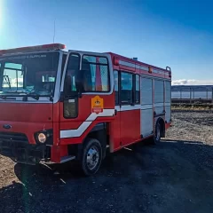 Bomberos controlaron un principio de incendio en el Club Cema