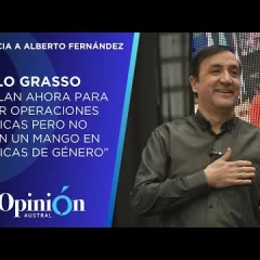 Pablo Grasso sobre las políticas de género de LLA en el marco del caso de Alberto Fernández