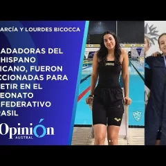 Nadadoras del Hispano Americano fueron seleccionadas para competir en el Campeonato Interfederativo