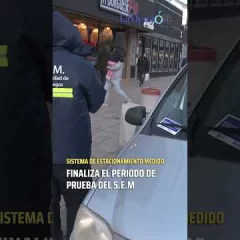 Finalizó el período de prueba del Sistema de Estacionamiento Medido en Río Gallegos