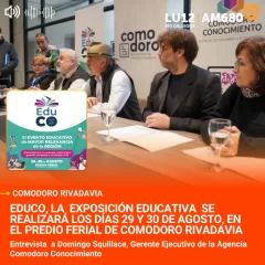 Comodoro Rivadavia: Llega EduCo, la gran exposición educativa