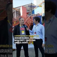 La Opinión Austral habló con el creador de Media Party, Mariano Blejman