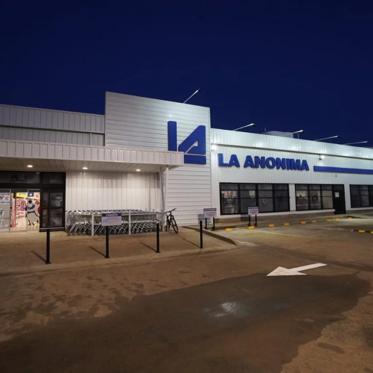 El supermercado La Anónima inauguró su nueva sucursal en el Barrio Ayres Argentinos de Río Gallegos