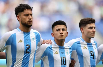 Argentina vs. Francia por los cuartos de final de los Juegos Olímpicos: hora, TV y formaciones