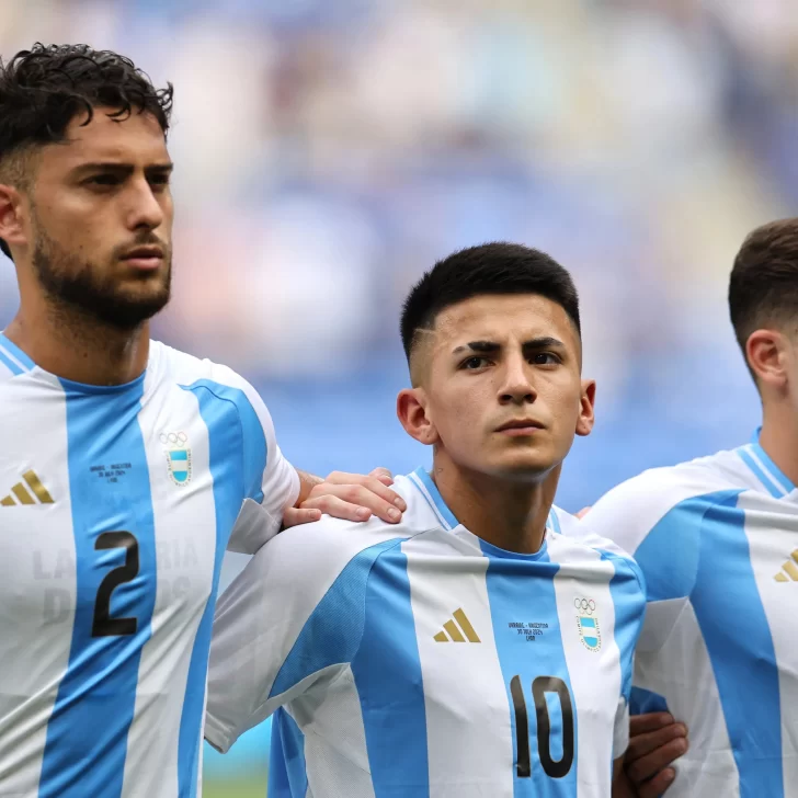 Argentina vs. Francia por los cuartos de final de los Juegos Olímpicos: hora, TV y formaciones