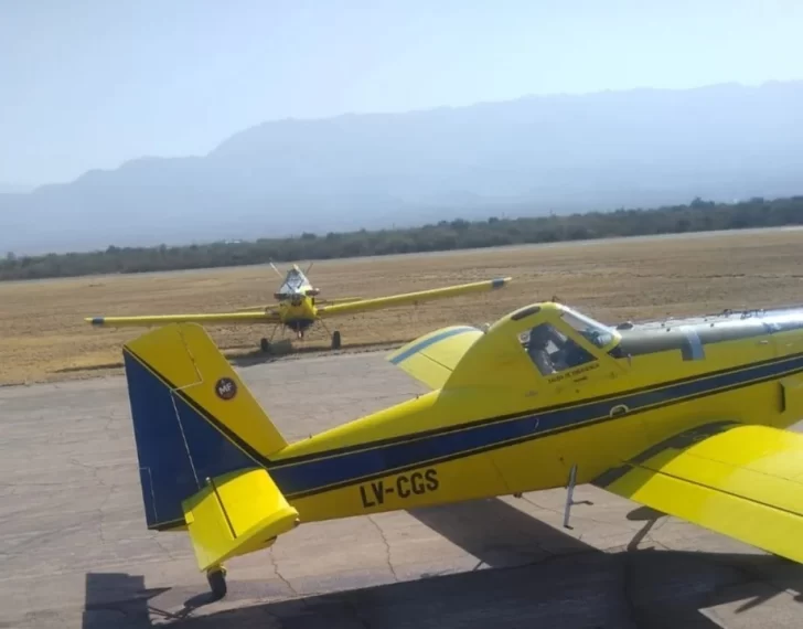 Buscan un avión hidrante que desapareció mientras combatía un incendio forestal