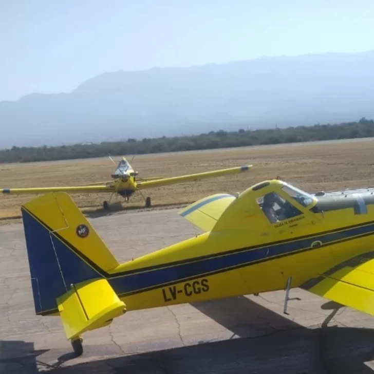 Buscan un avión hidrante que desapareció mientras combatía un incendio forestal