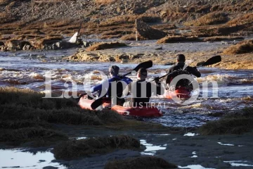 Buscan con kayaks en el Río Chico al empresario Nelson Ariel Romero: ¿Cómo sigue el operativo?