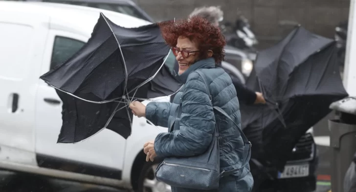 Alerta meteorológica para casi toda Argentina este viernes