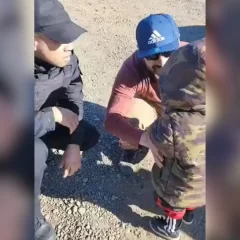 Habló el hombre que encontró al nene caminando solo en la ruta: “Pensé que era Loan”