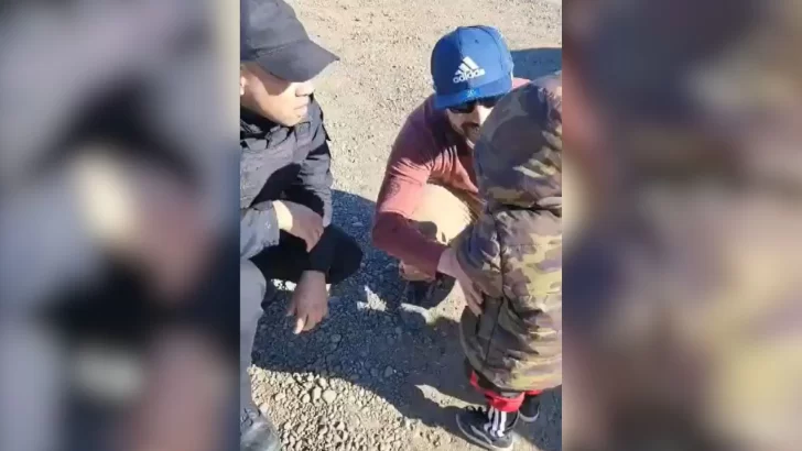 Habló el hombre que encontró al nene caminando solo en la ruta: “Pensé que era Loan”