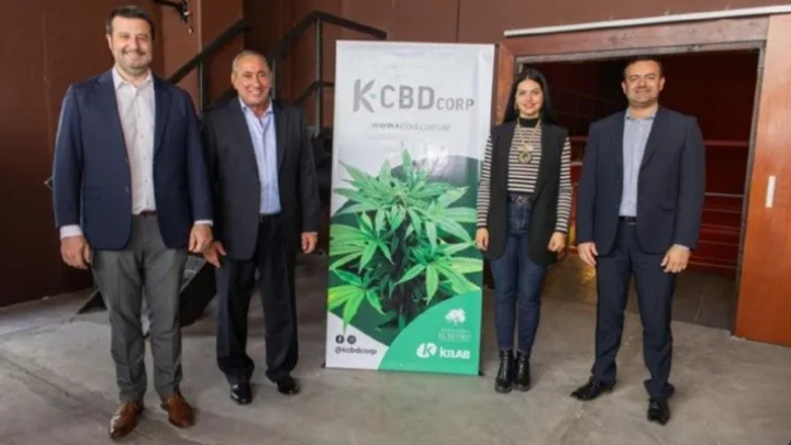 En una sociedad del Grupo Olmos y el Grupo Vila, Mendoza inauguró el primer cultivo de cannabis indoor a gran escala