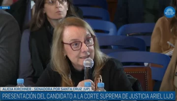 Alicia le pidió a Lijo que opine sobre la baja en la edad de imputabilidad