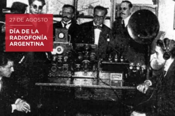 Se cumplen 104 años de la primera transmisión de radio en Argentina: más de un siglo informando, entreteniendo y educando