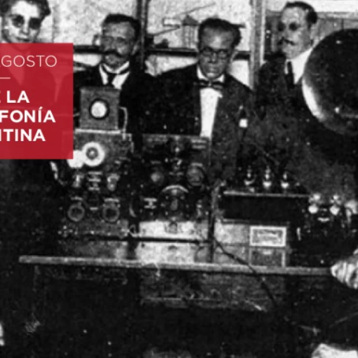 Se cumplen 104 años de la primera transmisión de radio en Argentina: más de un siglo informando, entreteniendo y educando