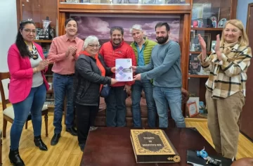 El municipio le entregó la adjudicación del terreno al Club CEMA
