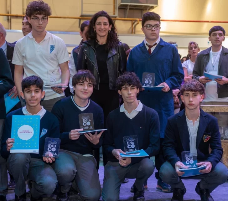 La petrolera YPF presente en la Expo EDUCO