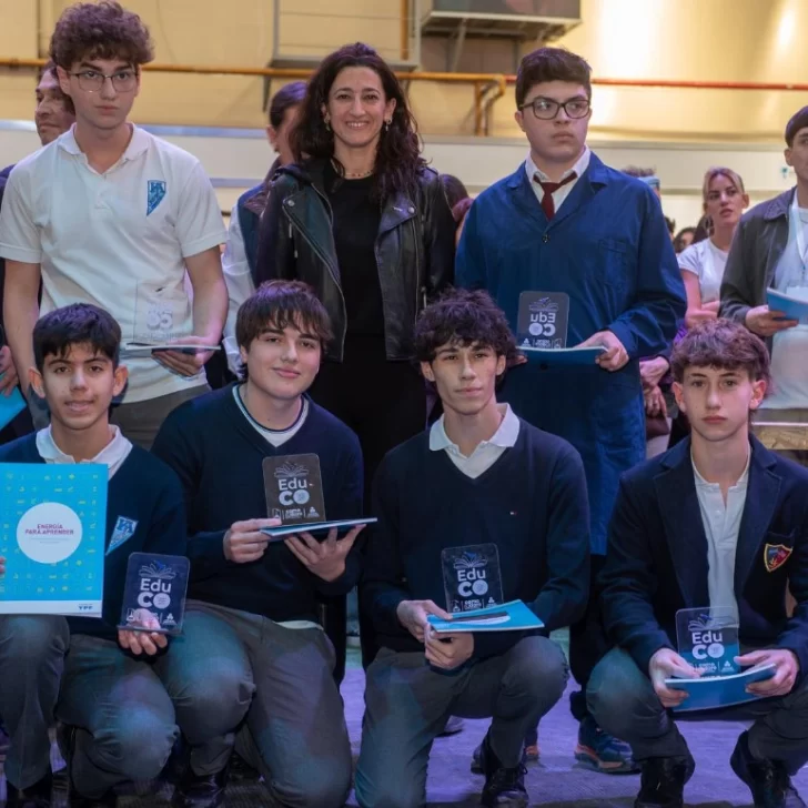 La petrolera YPF presente en la Expo EDUCO