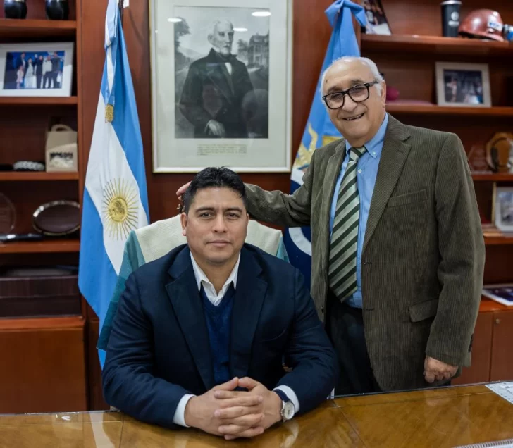 Claudio Vidal y Arturo Puricelli se reunieron para hablar sobre el armado del nuevo Código Electoral