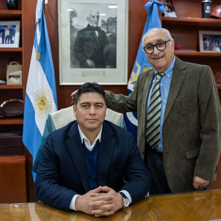 Claudio Vidal y Arturo Puricelli se reunieron para hablar sobre el armado del nuevo Código Electoral