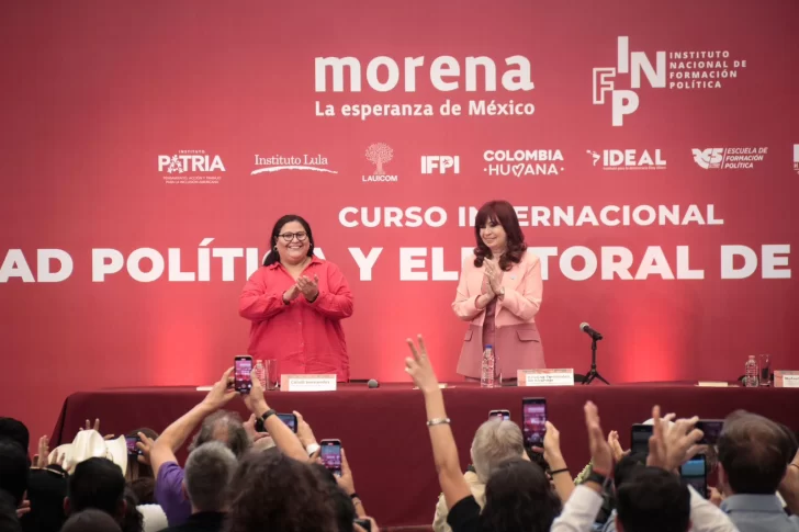 Cristina Kirchner pidió a Nicolás Maduro que “publique las actas” de las elecciones en Venezuela