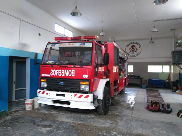 Emocionante: Bomberos de Las Heras salvaron a un niño con TEA que no podía respirar