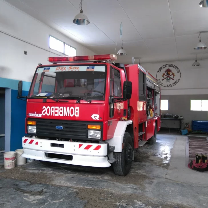 Emocionante: Bomberos de Las Heras salvaron a un niño con TEA que no podía respirar