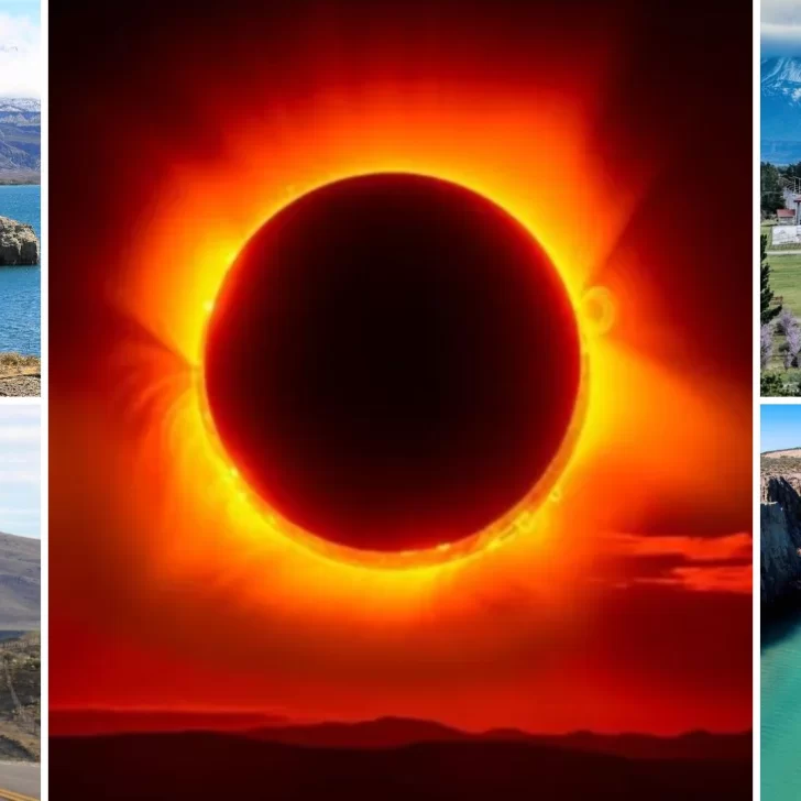 Eclipse Solar “Anillo de Fuego”: los mejores destinos para ver el fenómeno astronómico