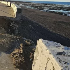 Emergencia costera en Caleta Olivia: quieren que no sea solo ordenanza